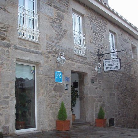 קסטרו קלדלאס Hotel Caldelas Sacra-Pension Rustica 3 Estrellas מראה חיצוני תמונה