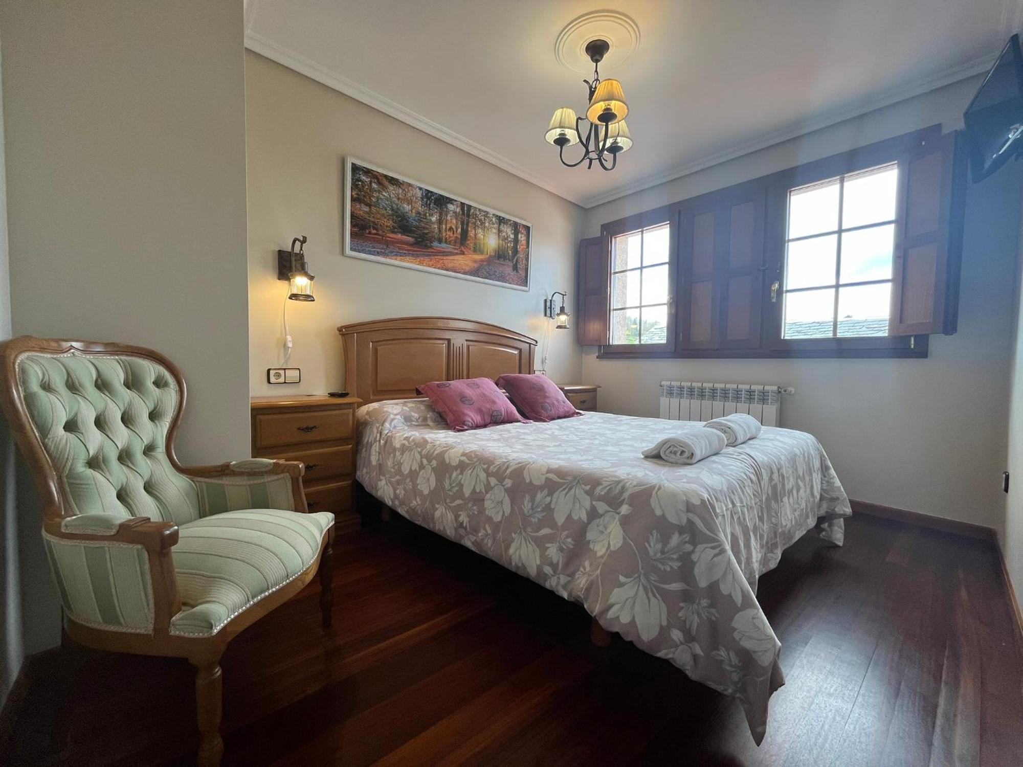 קסטרו קלדלאס Hotel Caldelas Sacra-Pension Rustica 3 Estrellas מראה חיצוני תמונה