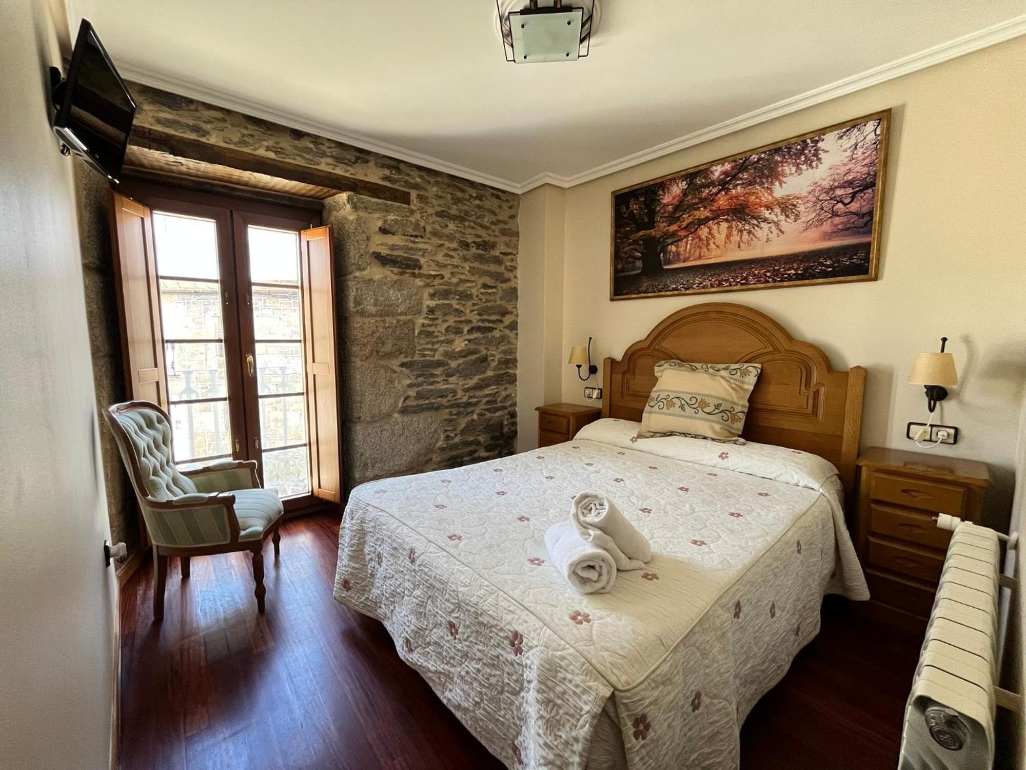 קסטרו קלדלאס Hotel Caldelas Sacra-Pension Rustica 3 Estrellas מראה חיצוני תמונה