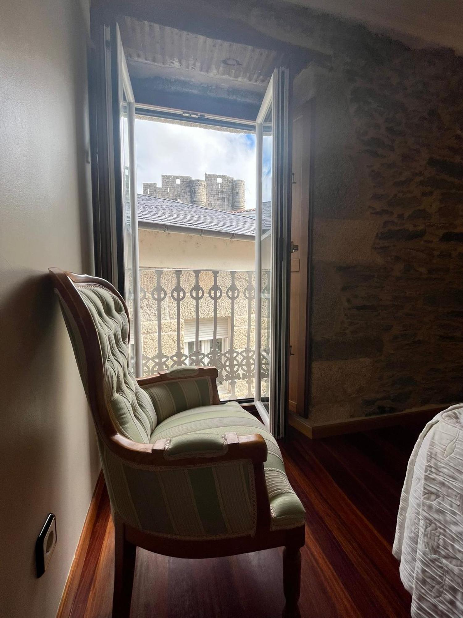 קסטרו קלדלאס Hotel Caldelas Sacra-Pension Rustica 3 Estrellas מראה חיצוני תמונה